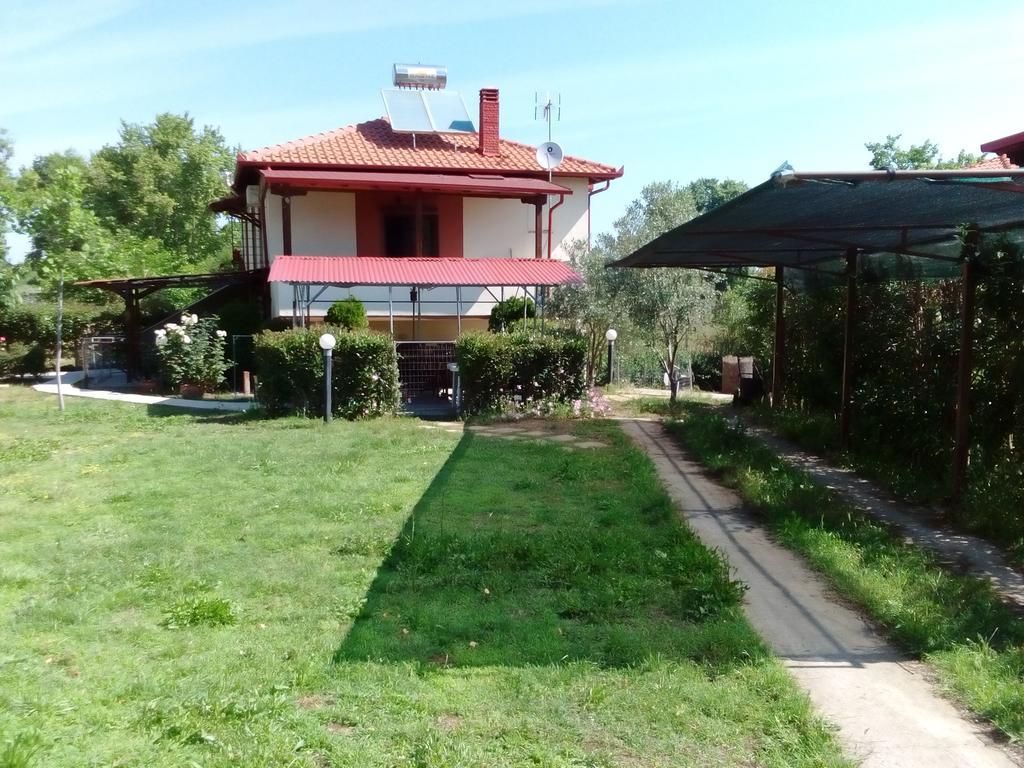 Olympus Aegean House Villa Leptokariá Kültér fotó