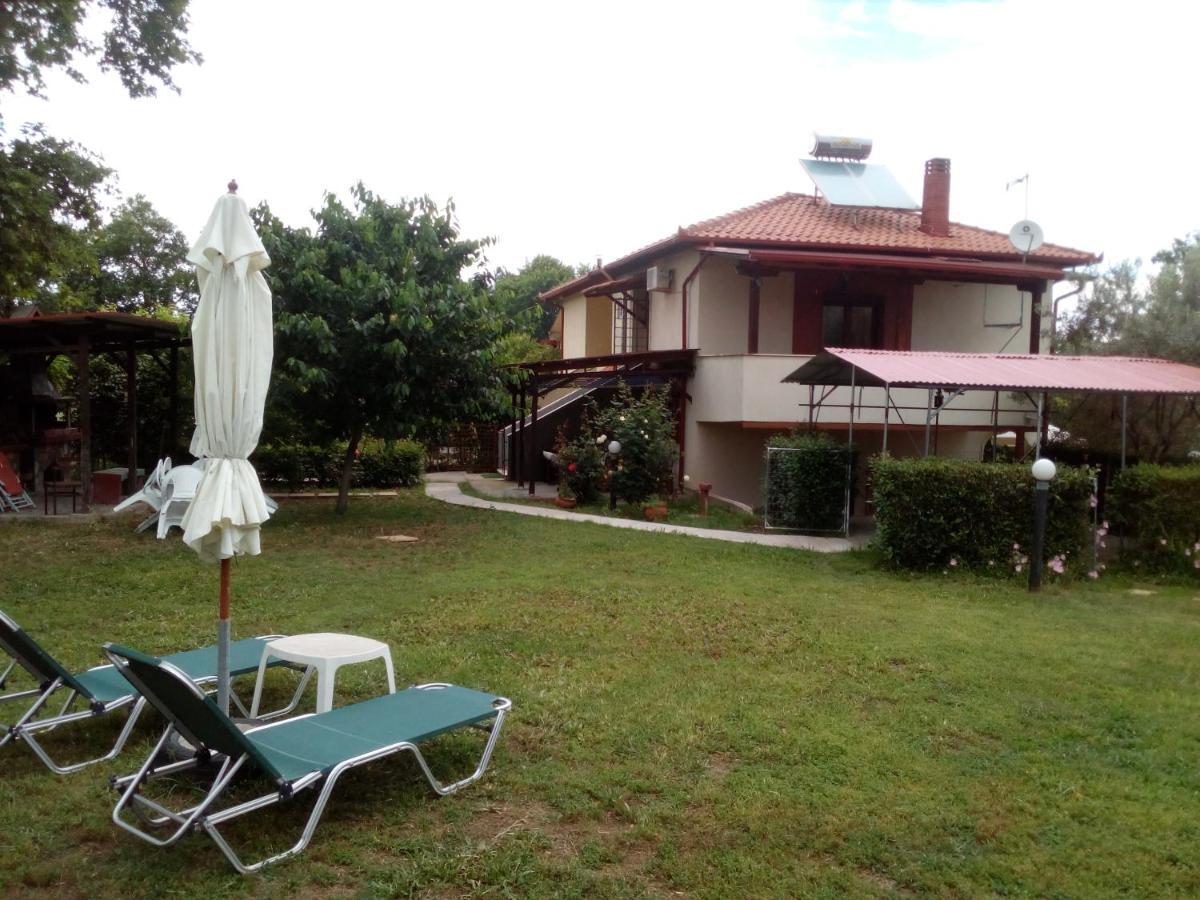 Olympus Aegean House Villa Leptokariá Kültér fotó